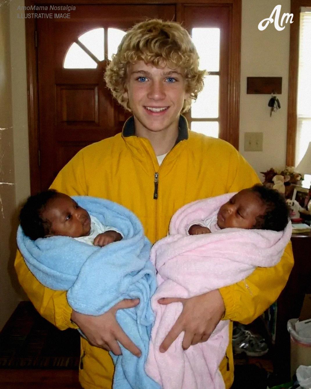 ‘Sorry Mom, I Couldn’t Leave Them,’ My 16-Year-Old Son Said When He Brought Newborn Twins Home