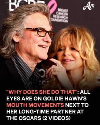 Goldie Hawn, 80, Turns Heads in Chic Black Look on the 2026 Oscars Red Carpet – Photos and Videos