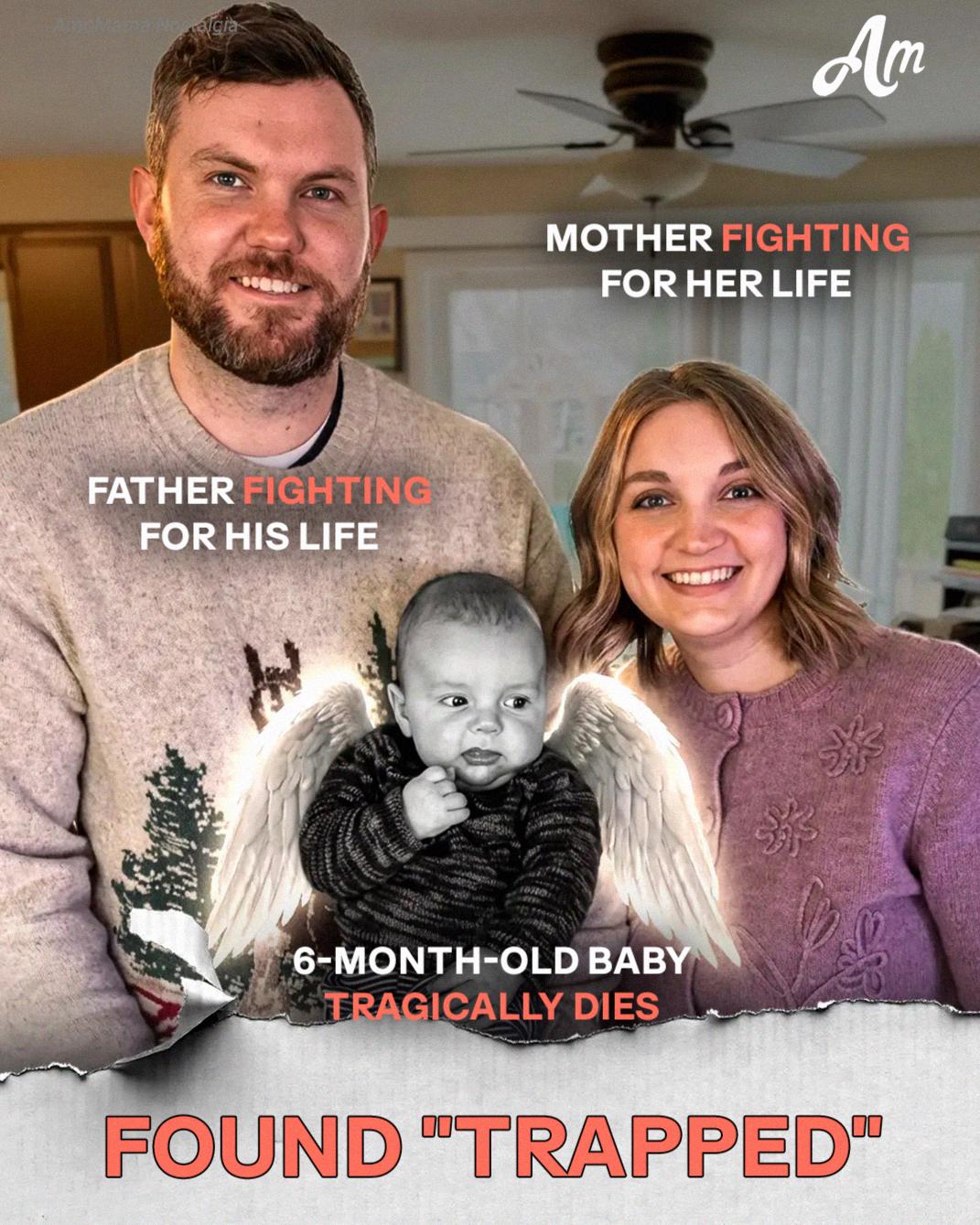 6-Month-Old Baby Passes Away in Tragic Incident as Parents Fight for Their Lives