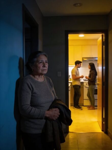My daughter said she would take me to live with her to take care of me and my son-in-law promised to give me ten thousand pesos every month. But exactly one year later, when I heard what they said about me in the kitchen… I understood that I was wrong.