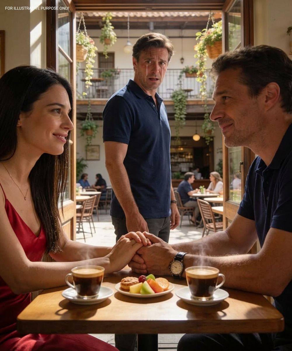 For years, I che:ated on my wife without her ever suspecting anything. But the day I saw her holding another man’s hand, I realized something I had never wanted to accept.