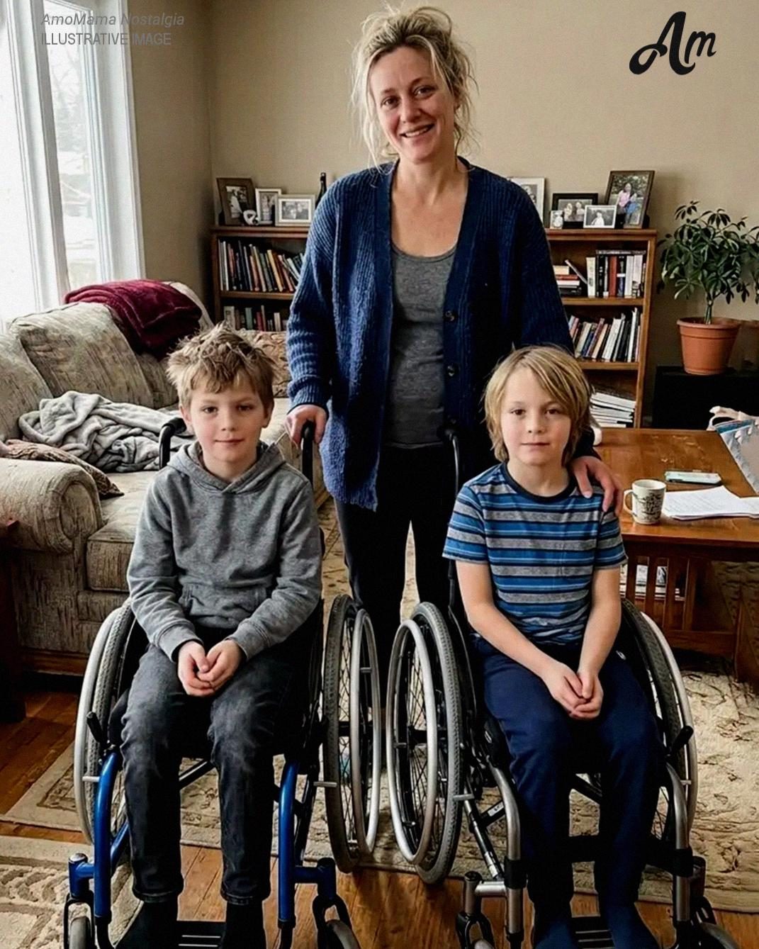 I Spent Every Waking Hour Caring for Our Special-Needs Sons While My Husband Hung Out with His Secretary – When My FIL Found Out, He Taught Him a Lesson the Whole Family Would Never Forget