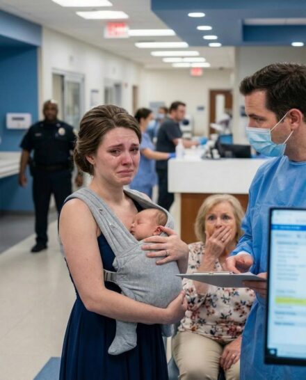 My mother-in-law refused to care for my 3-month-old baby, tying her to the bed all day. “I fixed her because she moves!” When I returned from work, my baby was unconscious. I rushed her to the hospital, where the doctor’s words left my mother-in-law speechless.