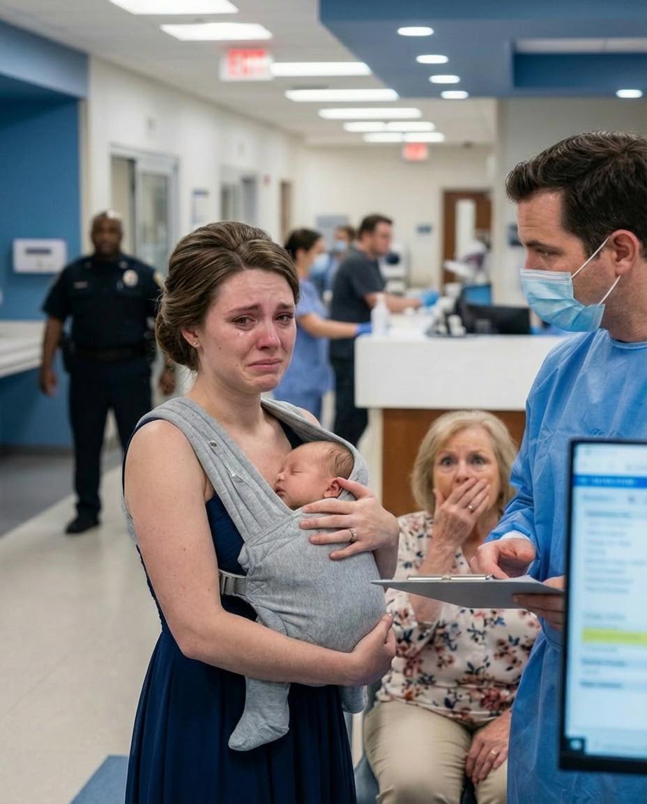 My mother-in-law refused to care for my 3-month-old baby, tying her to the bed all day. “I fixed her because she moves!” When I returned from work, my baby was unconscious. I rushed her to the hospital, where the doctor’s words left my mother-in-law speechless.