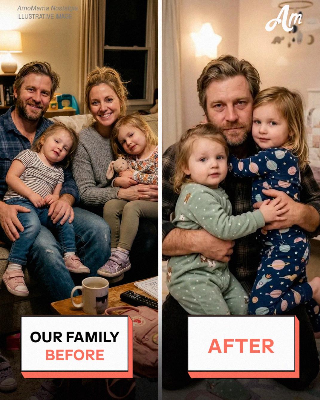 My Wife Vanished and Left Me with Our Twins – Her Note Said to Ask My Mom