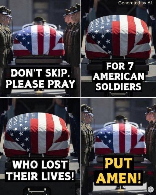 Don’t Ignore… Pray for These Brave American Soldiers