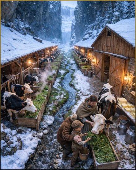 THEY LAUGHED WHEN THE WIDOW DUG INTO THE WYOMING RAVINE, UNTIL THE KILLING FOG DROVE THE WHOLE TOWN TO HER DOOR
