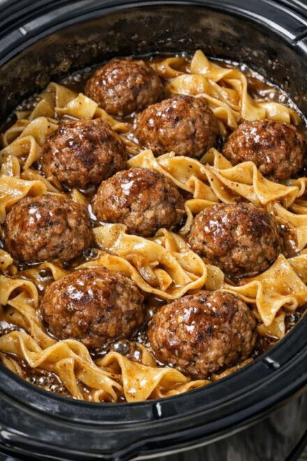 My mother relies on this easy weekend supper that takes exactly 4 ingredients. You will not believe how much savory flavor cooks right into the pasta