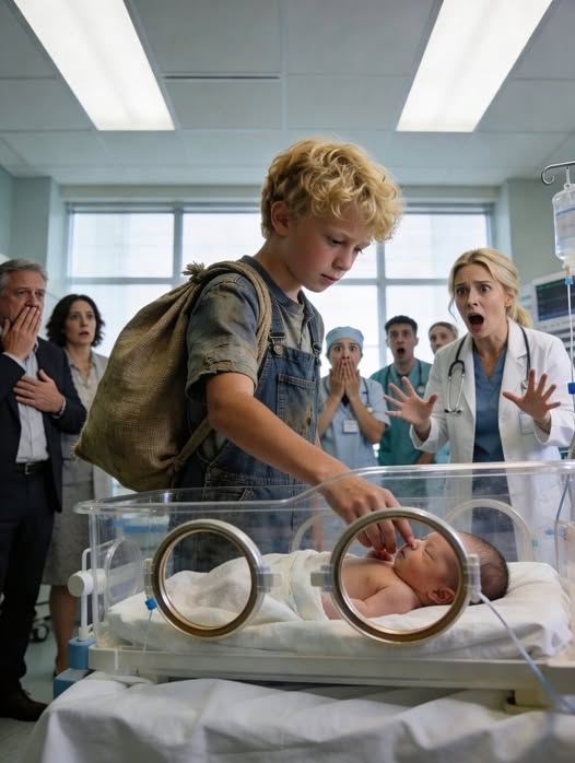Eight Top Doctors Gave Up on Saving the Billionaire’s Baby… Until a Homeless Boy Did the One Thing No One Else Noticed
