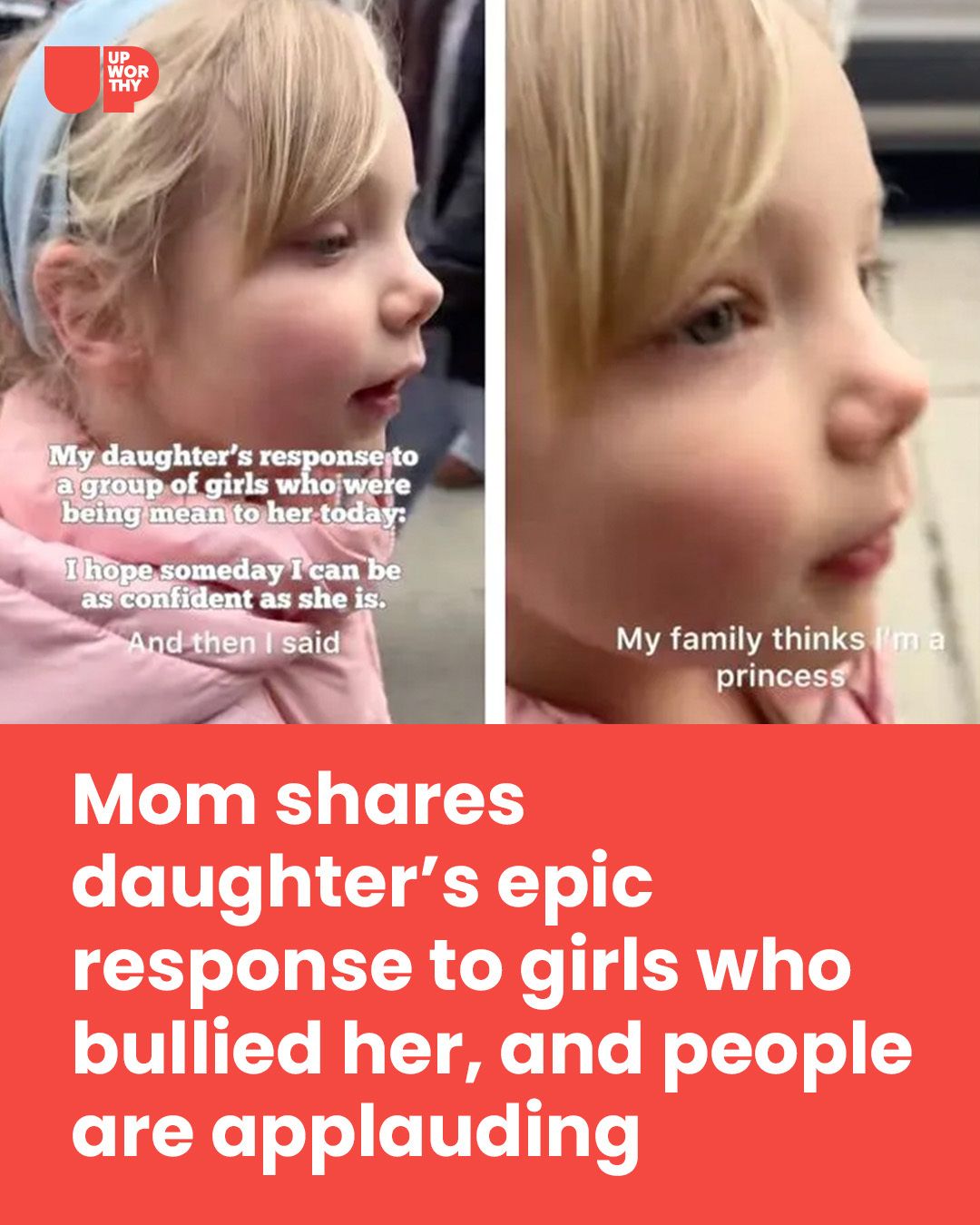 Mom shares daughter’s epic response to girls who bullied her, and people are applauding