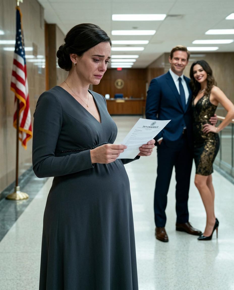 My husband divorced me, remarried his lover when I was 9 months pregnant, and said: “I couldn’t stay with a woman with a big belly like you.” He didn’t know that my dad owned a company worth $40 million.