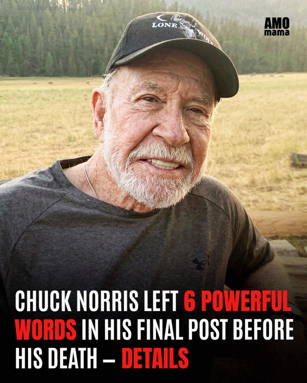 Chuck Norris Passed Away at 86, Just One Day After News He Was Hospitalized – Here’s What Happened