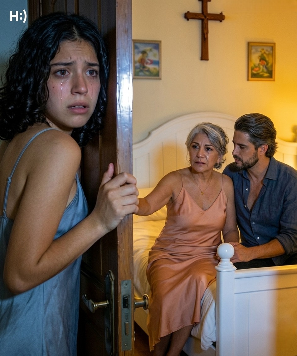 I Caught My Husband in His Mother’s Room Late at Night, and When He Whispered, “I Can’t Keep Pretending,” I Realized Our Marriage Wasn’t Failing from Lack of Love—but From a Disturbing Bond I Had Never Understood, Uncovering Secrets That Shattered My Perception of Family, Trust, and Intimacy