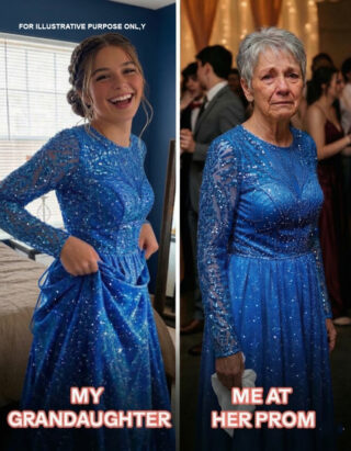 I Wore My Late Granddaughter’s Prom Dress to Her Prom — Then I Discovered What She Had Hidden in It