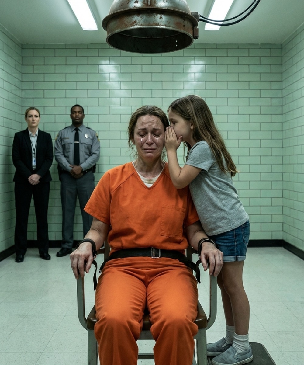 She asked to see her daughter before she died… and what the girl whispered to her changed her fate forever.