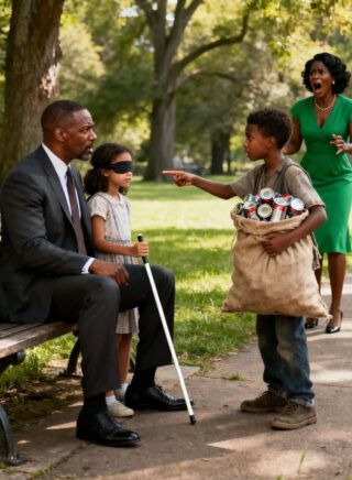 His daughter was slowly going blind… and the best doctors in the world had no cure 😢 Then a street boy stepped forward and said one sentence that changed everything: “Your daughter isn’t sick… someone is stealing her sight.” Will he believe him? Or is this the beginning of the biggest betrayal of his life? 😳 🔥 Full story in the first comment…