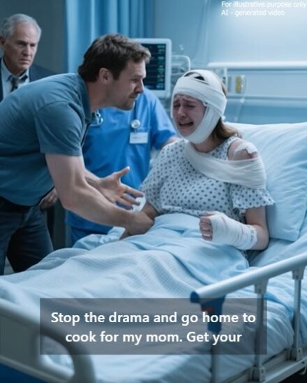 Stop the Drama and Cook for My Mom