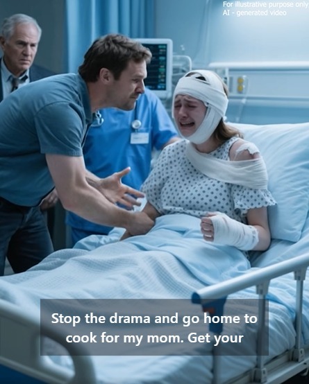 Stop the Drama and Cook for My Mom