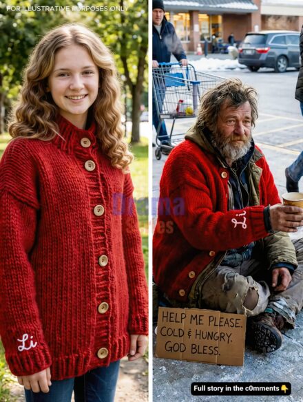 My Daughter Disappeared 3 Years Ago… Then I Saw Her Red Sweater on a Homeless Man