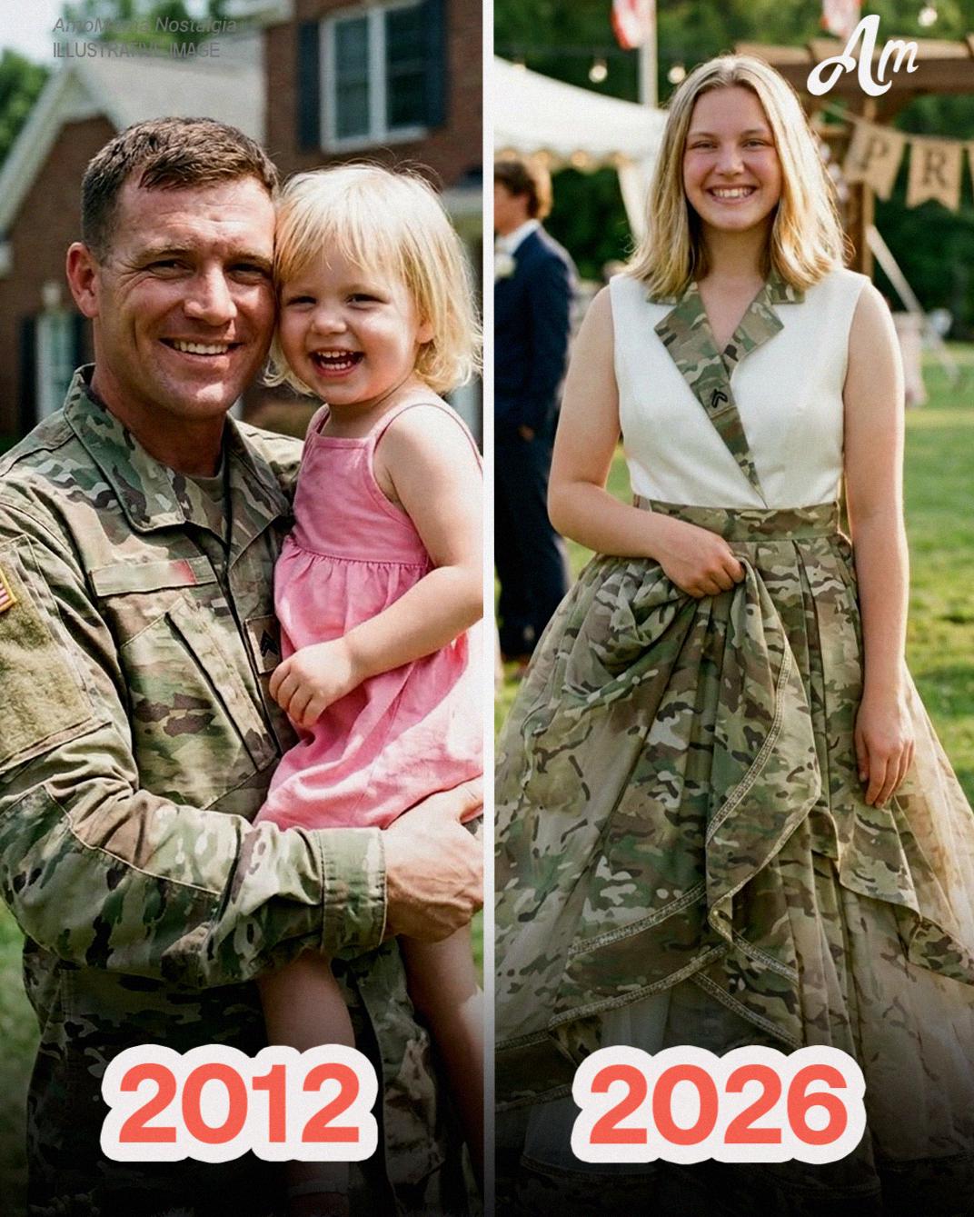 I Made My Prom Dress From My Dad’s Army Uniform in His Honor – My Stepmom Teased Me Until a Military Officer Knocked on the Door and Handed Her a Note That Made Her Face Turn Pale