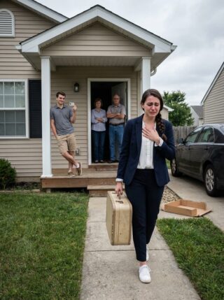 My brother stole my ATM card and drained my account… then threw me out, saying, “We got what we wanted—don’t come back.” My parents just laughed.