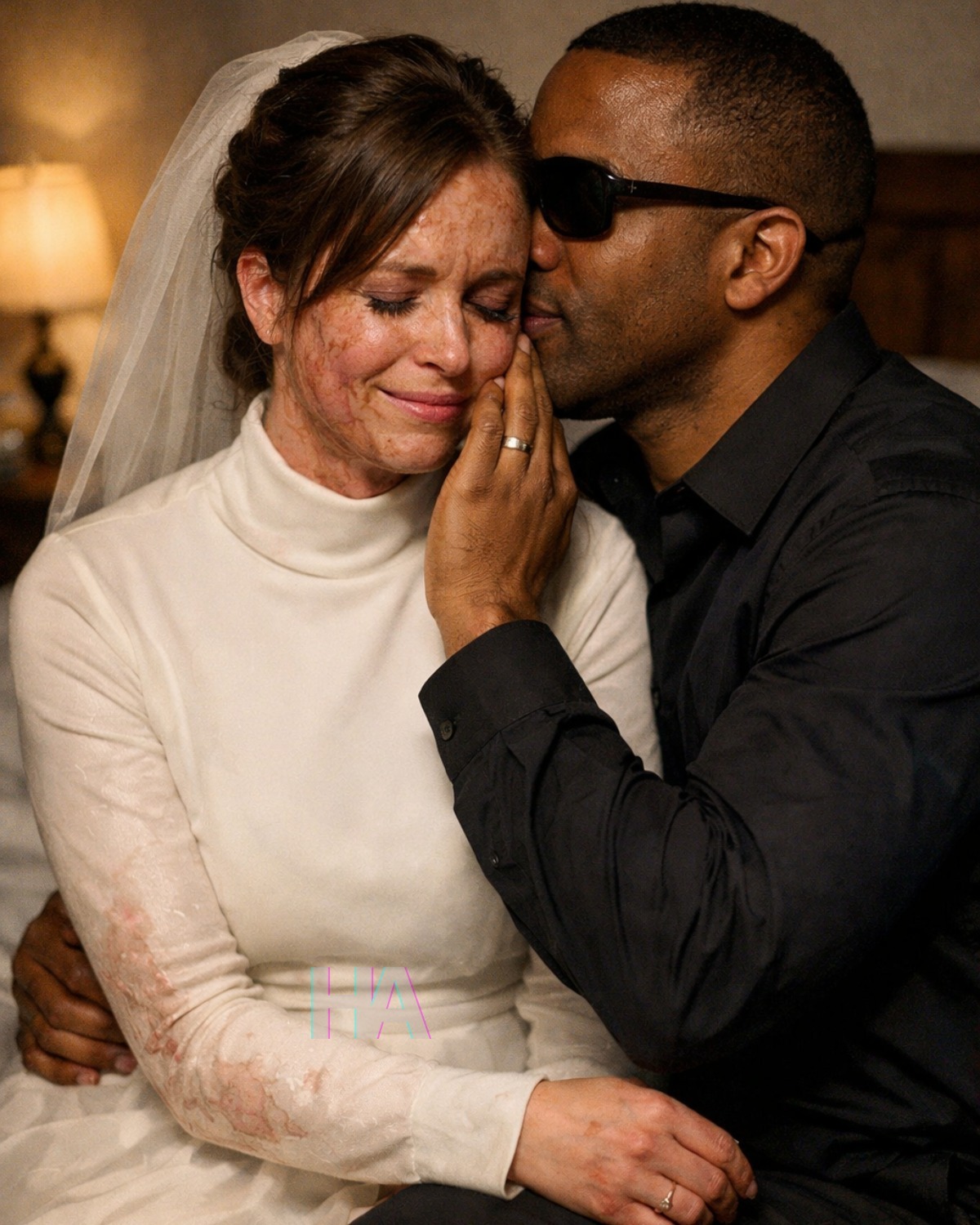 HE SAID HE’D NEVER SEEN YOUR SCARS. ON YOUR WEDDING NIGHT, HE ADMITTED HE KNEW YOUR FACE BEFORE YOU EVER SPOKE.