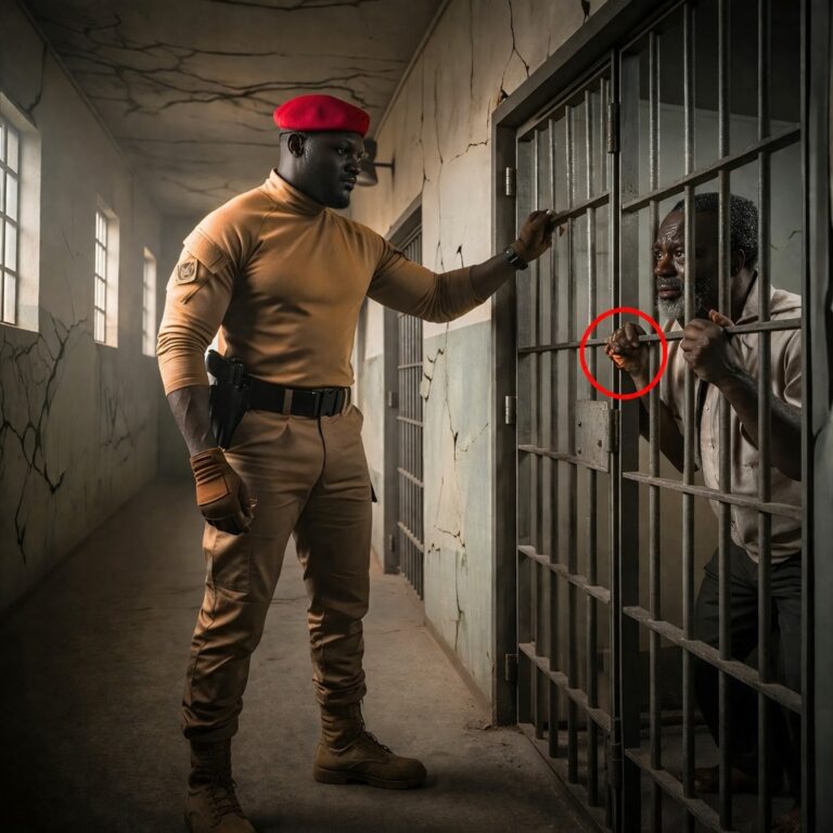 Ibrahim Traoré Found a Man Jailed for 7 Years Without Justice — What Happened Next Shocked Everyon