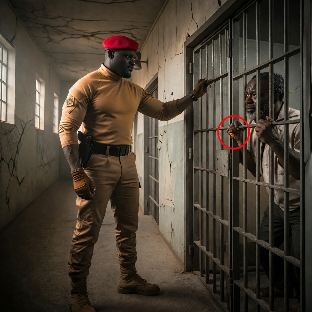 Ibrahim Traoré Found a Man Jailed for 7 Years Without Justice — What Happened Next Shocked Everyon