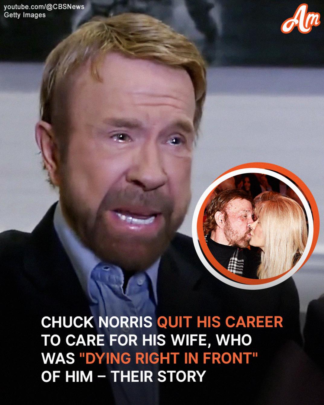 Chuck Norris Left His Career for His Wife, Who Was Battling an Illness, and Nursed Her for 5 Months – Their Story