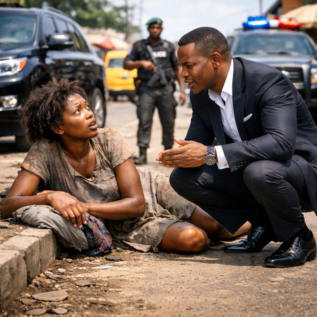 Billionaire sees a homeless girl sleeping by the roadside what he did next will shock you.