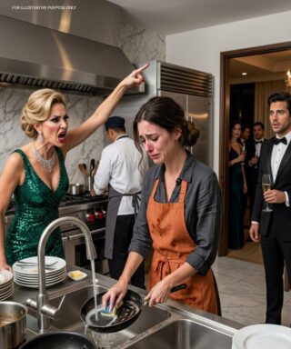 I came back early and found my wife silently washing dishes; my own family had her hidden away as a servant, and when I heard them tell her, “You should be grateful to be here,” I knew everything was rotten.