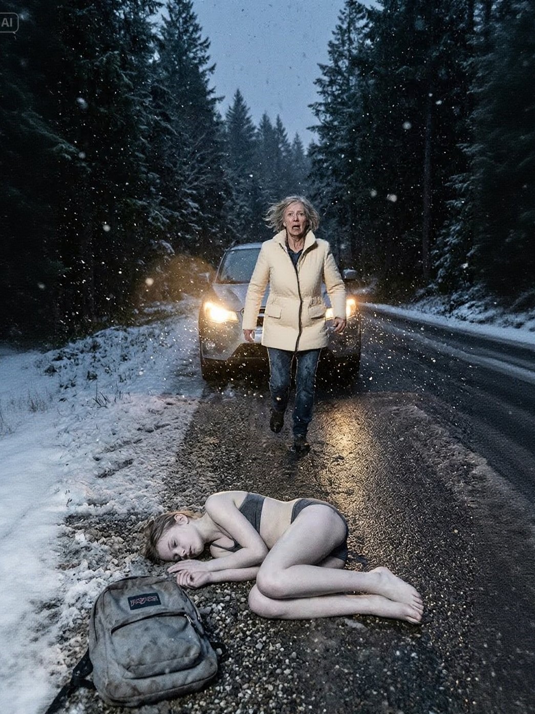 AT 15, MY FATHER THREW ME INTO A STORM OVER A LIE — THREE HOURS LATER, THE POLICE CALLED HIM