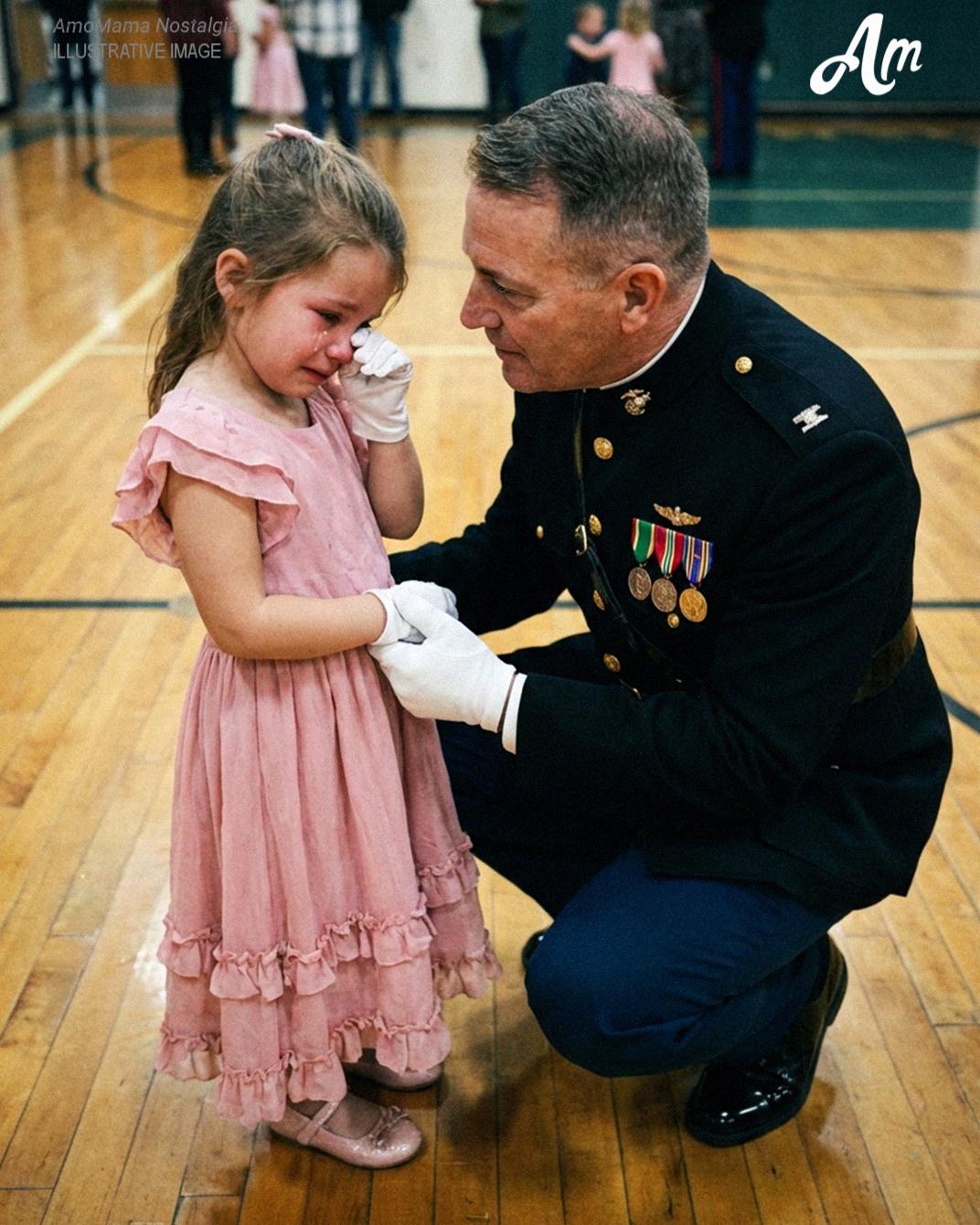My Daughter Was Laughed at for Standing Alone at the Father-Daughter Dance – Until a Dozen Marines Entered the Gym