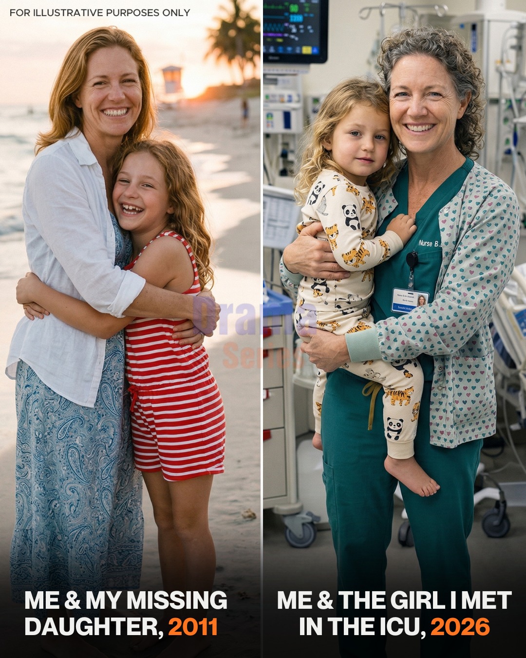 My Daughter Went Missing 15 Years Ago—Today I Saved a Little Girl in the ICU Who Looked Just Like Her… and One Moment Changed Everything