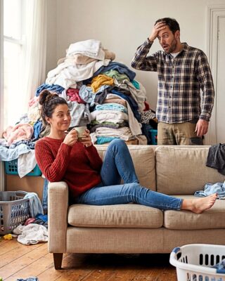 After ten years of marriage, my husband calmly announced that he wanted to “divide everything evenly.” What he failed to remember… was one very important detail