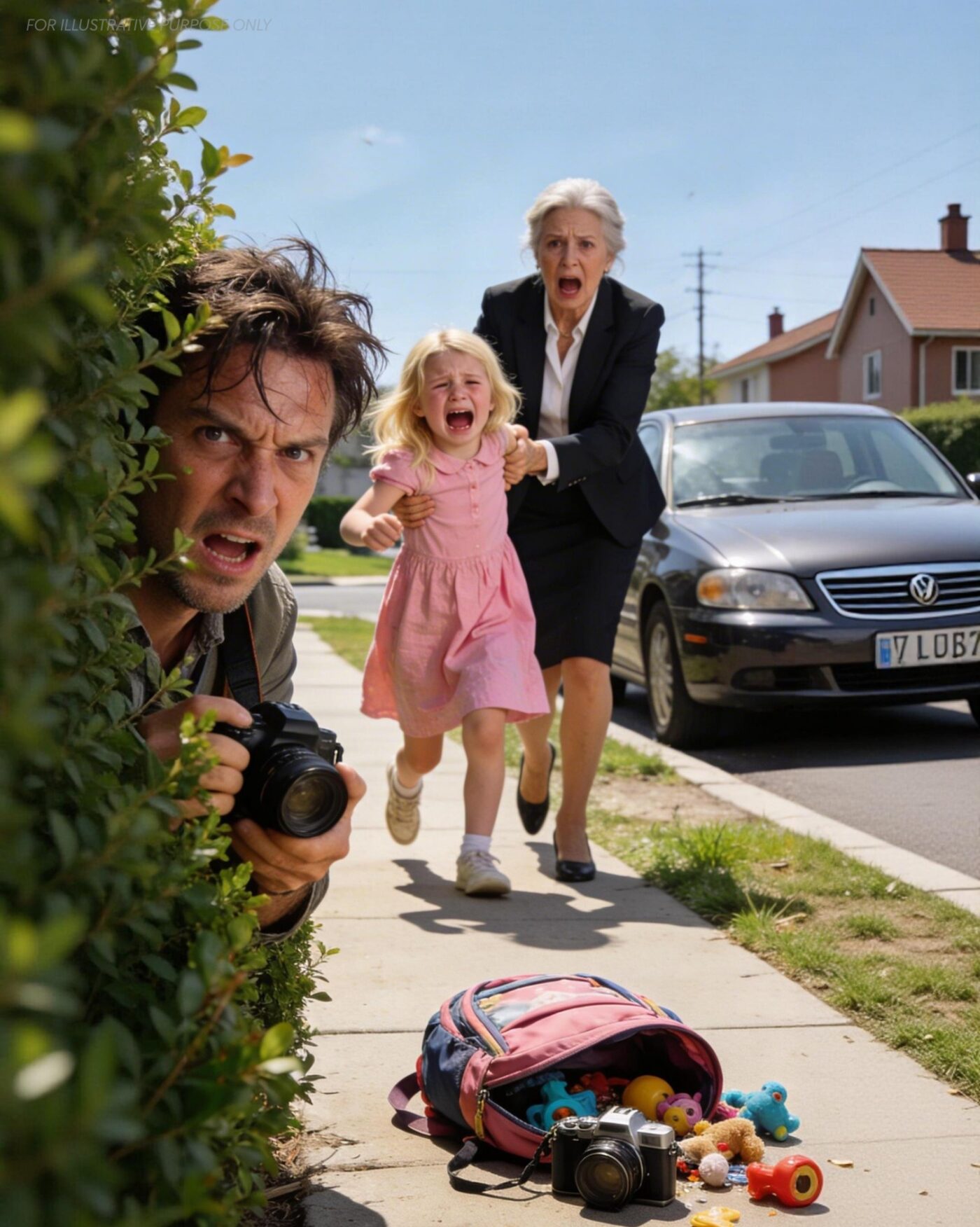 My Little Girl Begged Me: “Daddy, Please Don’t Leave for Your Trip… Grandma Takes Me to a Secret Place When You’re Gone and Says I Can’t Tell You.” I Skipped the Flight. Told Absolutely No One. Hid My Car Down the Block. At 9 a.m. Sharp, My Mother-in-Law Pulled Up. She Grabbed Lily’s Hand and Headed to Her Car. I Tailed Them. When I Saw the House They Went Into…