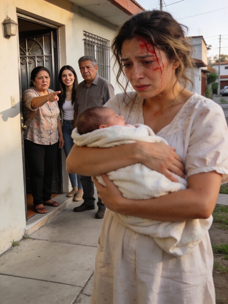 A day after my C-section, my own parents kicked me out of the house to give my room to my sister and her newborn.