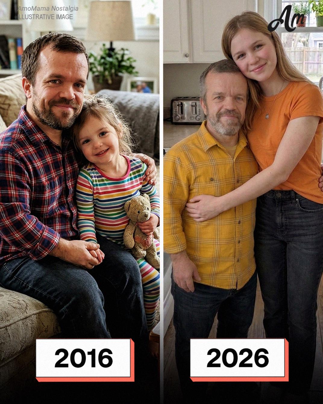 I Raised My Late Girlfriend’s Daughter as My Own – Ten Years Later, She Says She Has to Go Back to Her Real Dad for a Heart-Wrenching Reason