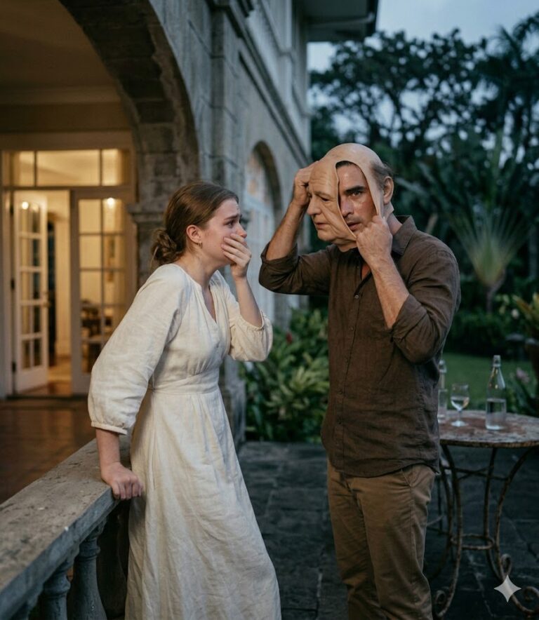 “I MARRIED AN OLD ONE RICH FOR THE MONEY — BUT WHEN I KNEW WHO HE REALLY WAS, I CRIED. »