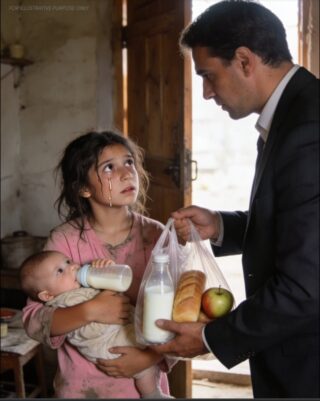 A 12-Year-Old Girl Texted Her Aunt for $20 to Buy Milk… But She Sent It to the Wrong Number—And the Millionaire Who Replied Changed Her Life Forever