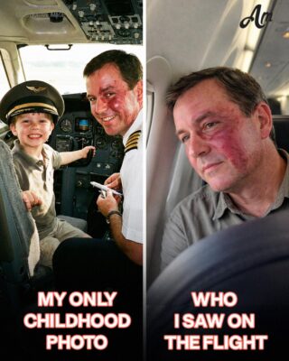 On My First Flight as a Captain, a Passenger Started Choking – When I Saved Him, the Truth About My Past Hit Me