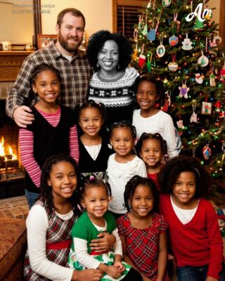 I Became the Father of 9 Girls After My First Love Passed Away – What They Had Hidden From Me Left Me Speechless