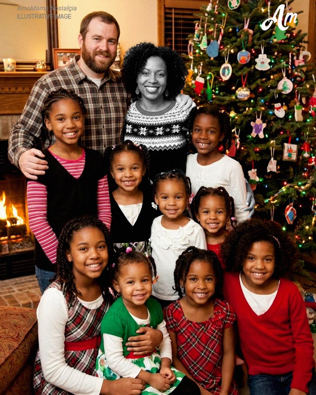 I Became the Father of 9 Girls After My First Love Passed Away – What They Had Hidden From Me Left Me Speechless