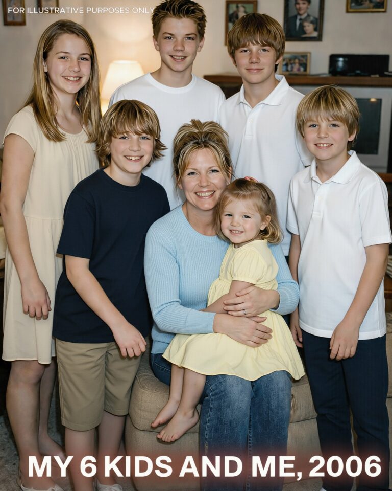 I Waited 4 Hours for My 6 Kids to Arrive for My 60th Birthday… Then a Police Officer Handed Me a Note That Froze My Heart