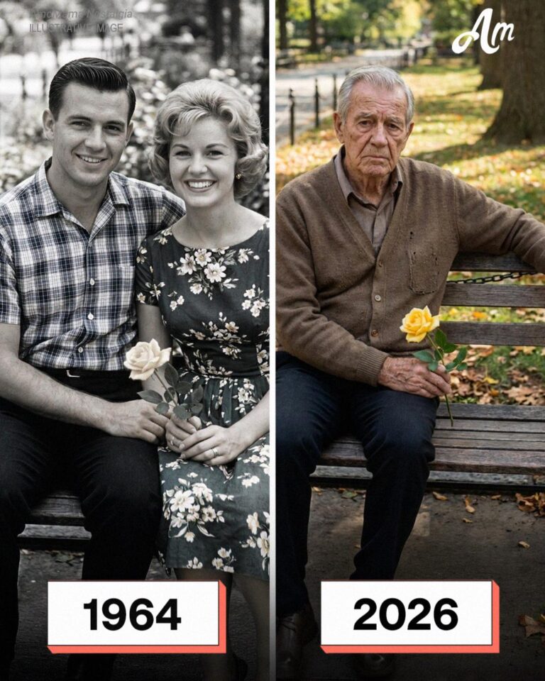 After 60 Years of Visiting Our Special Bench Together with My Wife, I Returned Alone and Couldn’t Believe Who Was Sitting There