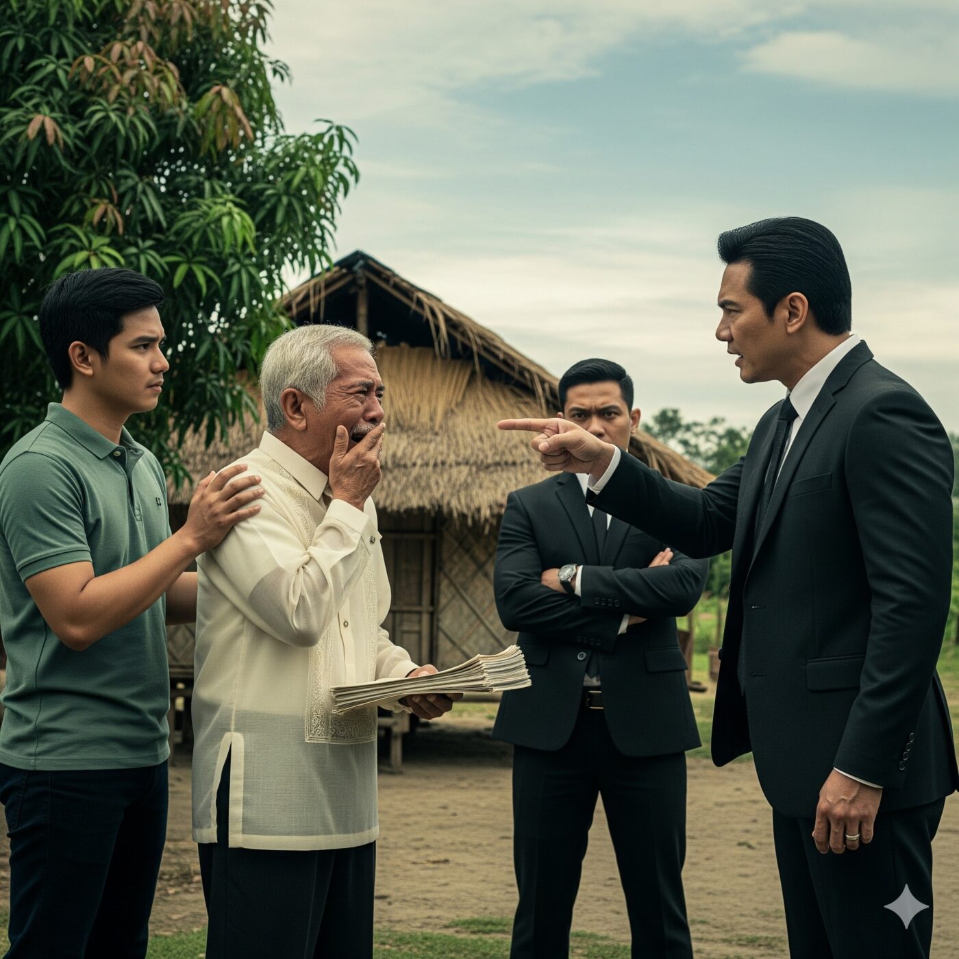 The father gave a debt note of $38,000 to his 3 sons to ask for help, but everyone refused, only the youngest child dared to shoulder it and then took him back to take care of it, exactly a year later, the youngest boy suddenly received an a4 paper