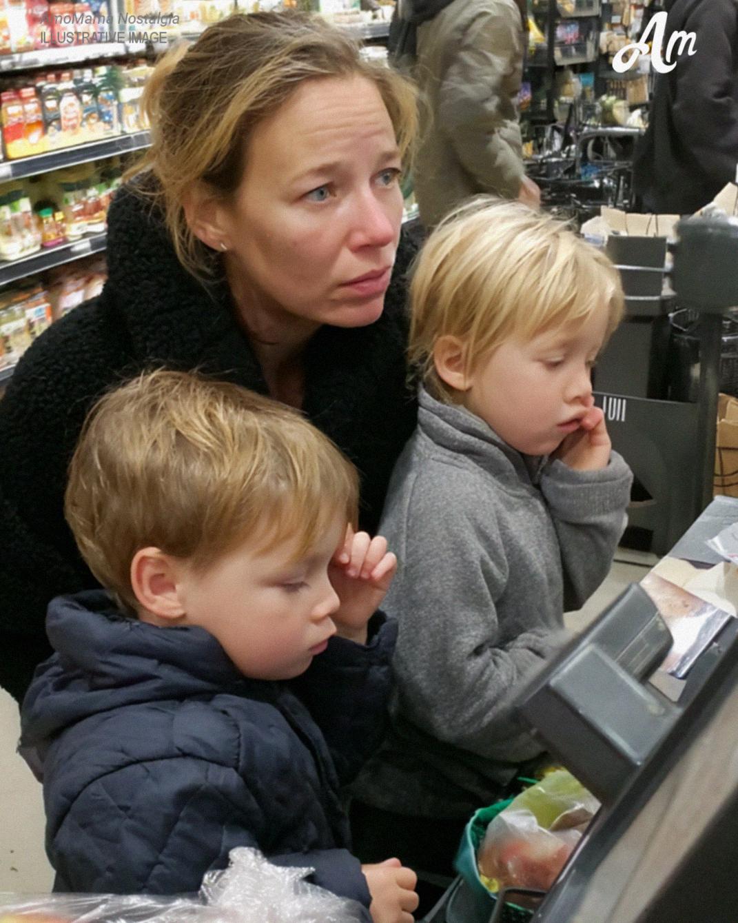 I Bought a Bag of Apples for a Mother with Two Little Kids at the Checkout — Three Days Later, a Police Officer Came Looking for Me at Work