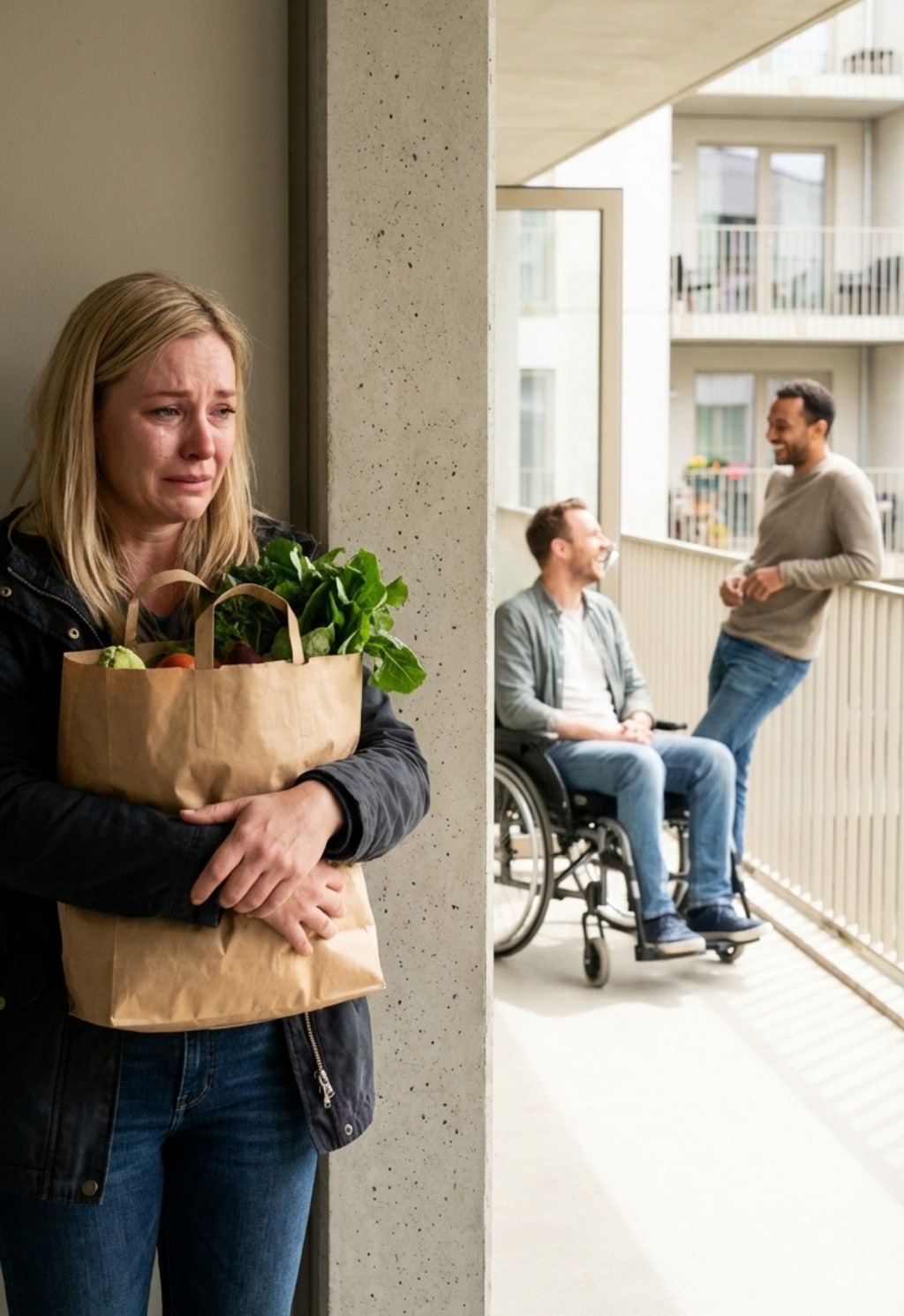 After five years of cleaning him, lifting him, and serving as his full-time nurse, I overheard my paralyzed husband laughing with a stranger and saying I was his “free servant” and that he wouldn’t leave me a single penny