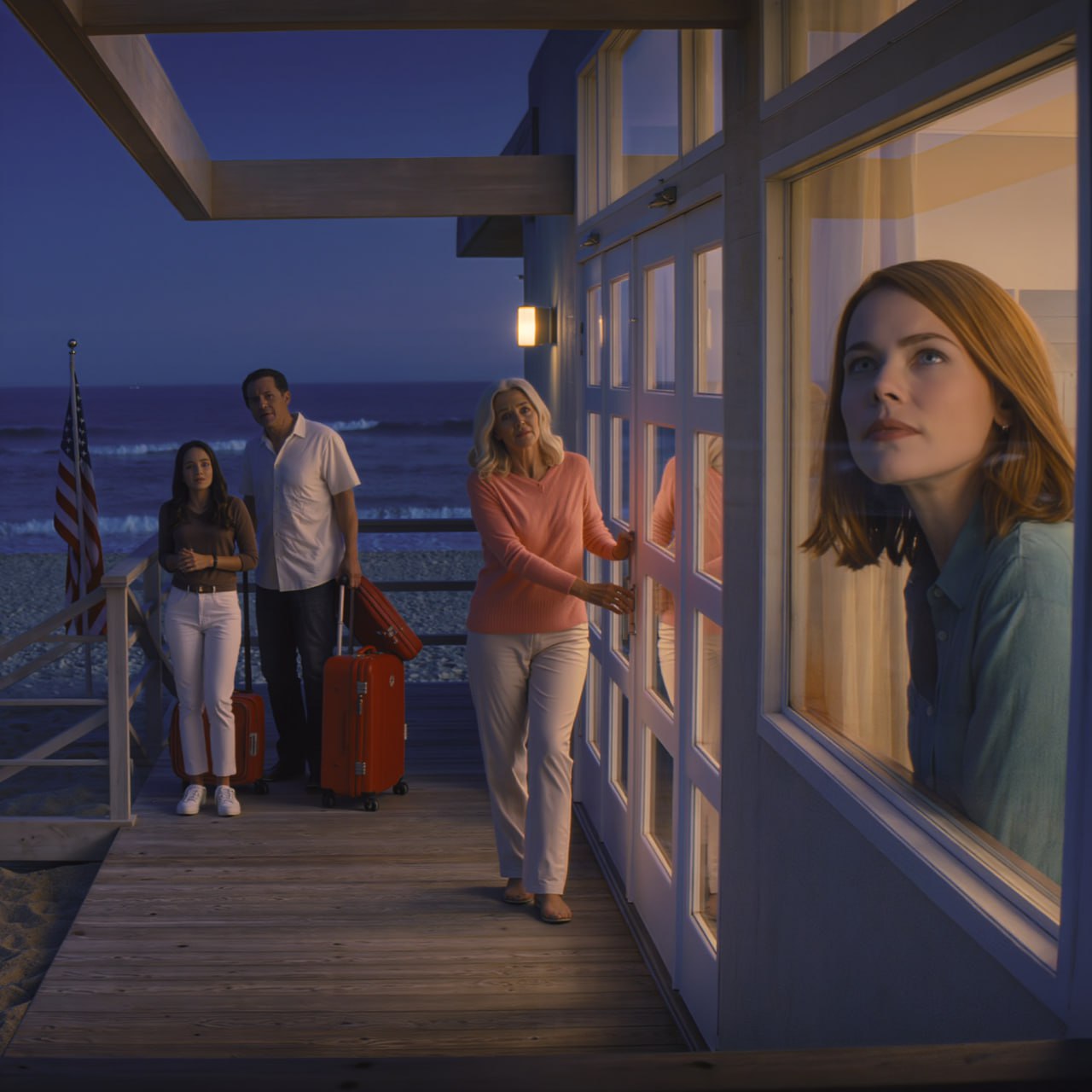 Midnight Justice at the Malibu House