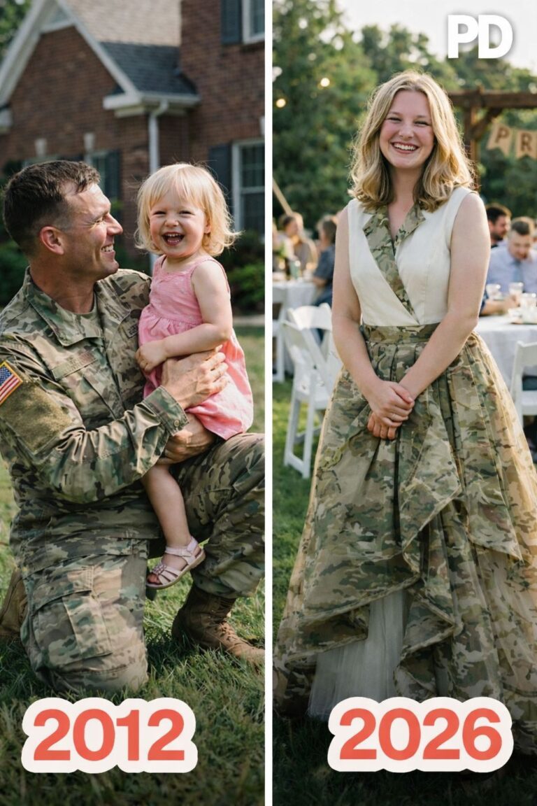 I Made My Prom Dress From My Dad’s Army Uniform in His Honor – My Stepmom Teased Me Until a Military Officer Knocked on the Door and Handed Her a Note That Made Her Face Turn Pale